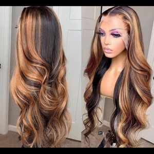 Human hair body wave 25 inches